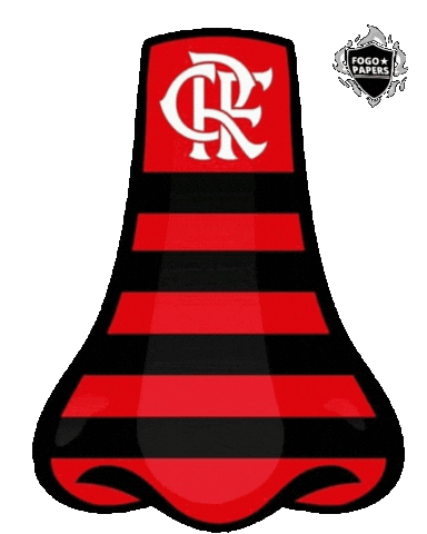 Rubro Negro Futebol Sticker