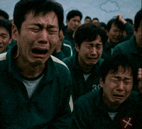 Sad Squid GIF