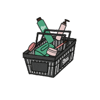 Shop Add To Cart Sticker by Etos