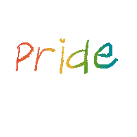 Be Proud Hand In Hand Sticker