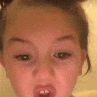 Teoliny angry thank you thanks thanks alot GIF