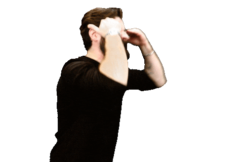 chipde giphyupload david chip reaction gifs Sticker