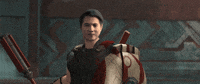 morphin happy yes marvel avengers GIF