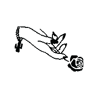 Roses Buffalo Sticker by BreezyBurritoBar