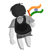 Independence Day Sticker Sticker