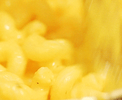 mac and cheese GIF