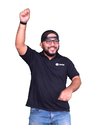 Dance Dancing Sticker by GRASS INDONESIA