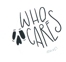 skull cares Sticker