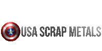 Usa Scrap Metals Sticker by USA Dumpster Rentals