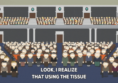 crowd group GIF by South Park 