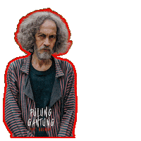 Pulung Gantung Sticker by CINEVERSE.ID
