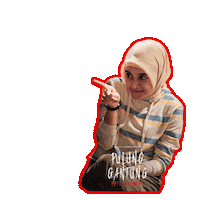 Gemes Sticker by CINEVERSE.ID