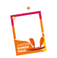 Juntos Somos Mais Sticker by Supergasbras