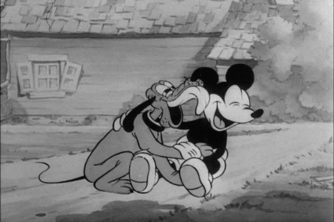 Dog Love GIF by Mickey Mouse