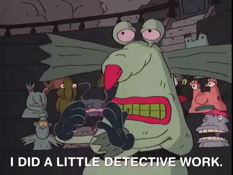 nickrewind giphydvr nicksplat aaahh real monster giphyarm001 GIF