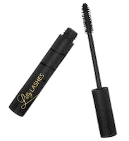 Get Ready With Me Before And After Sticker by Lilly Lashes