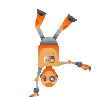 Pixup ai robot artificial intelligence ki Sticker