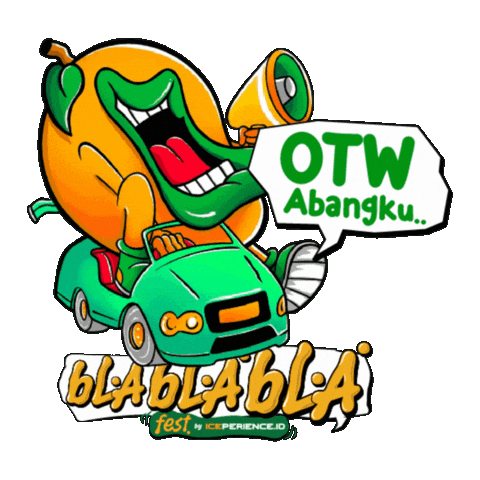 Festival Sticker by Iceperience ID