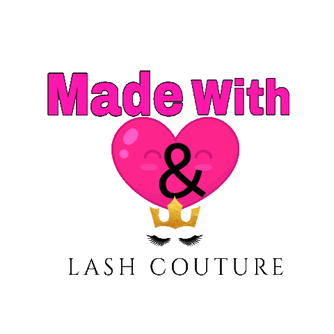 fun love Sticker by Lash Couture
