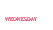 Wednesday Morning Sticker