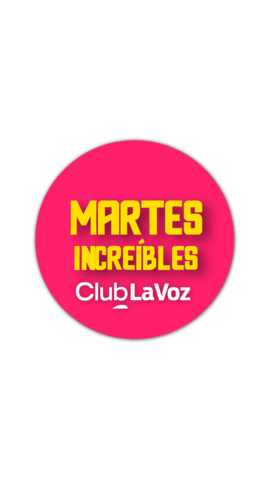 clublavoz perocomoahorro Sticker by Konitio