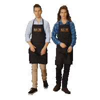 game face Sticker by My Kitchen Rules