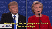 Hillary Clinton Debate GIF by Election 2016