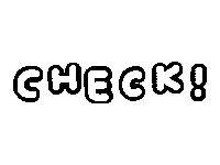Arrow Check Sticker
