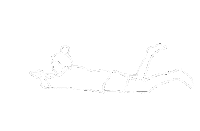 Ghost Swimming Sticker