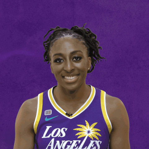 Los Angeles Sparks GIF by The Official Page of the Los Angeles Sparks