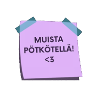 Mielenterveys Sticker by Nuorten mielenterveysseura Yeesi ry