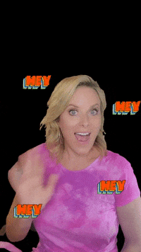 kerryhbarrett hello hi woman wave GIF