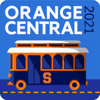 New York Orange GIF by Syracuse University