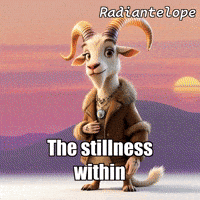 Sun Peace GIF by Radiantelope
