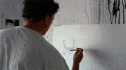 contemporary art painting GIF by Art21