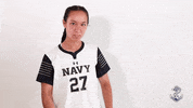Kat Healey GIF by Navy Athletics