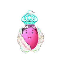 Elvira_sketch eggs eastern egg color Sticker