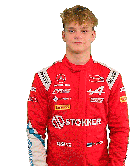 Paul Mercedes Sticker by Prema Team