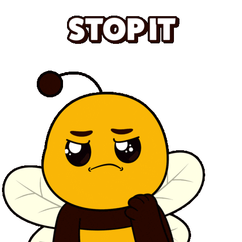 Cut It Out No Sticker by Plan Bee Studios