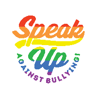 Gospeakup pride against speakup gospeakup Sticker