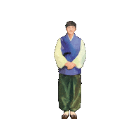 Lunar New Year Korea Sticker by vank