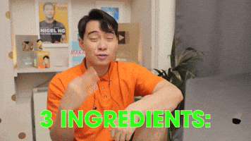 Egg. Fry. Rice.