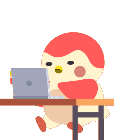 Work Penguin Sticker by Finch Care