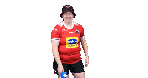 18 Sticker by Salford Red Devils