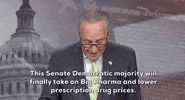 Chuck Schumer GIF by GIPHY News