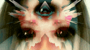 alienhoney art trippy psychedelic eyes GIF