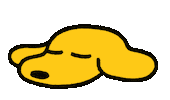 Happy Dog Sticker