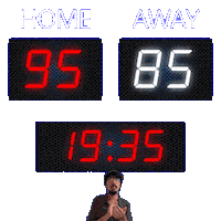 85 Away Sticker