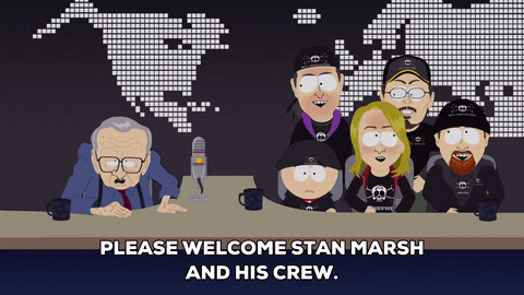 sitting stan marsh GIF by South Park 