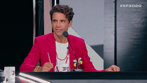 Sky Mika GIF by X Factor Italia
